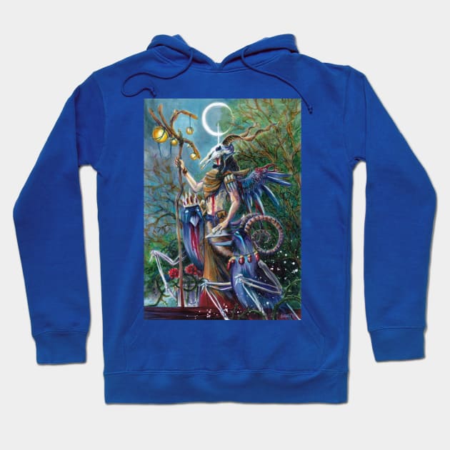 Lonely Moon Sacrifice Hoodie by August